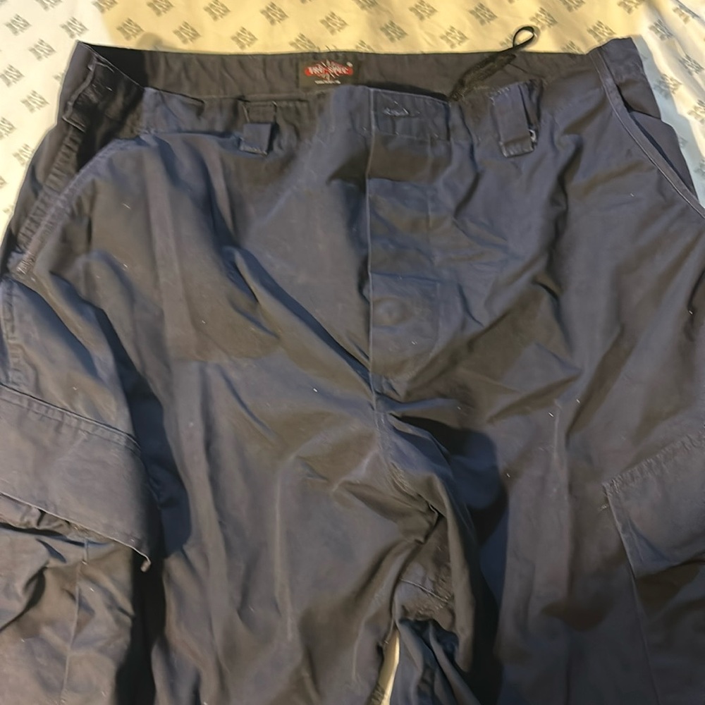 Navy blue patrol BDU